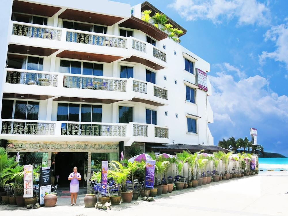 Orchid Hotel And Spa Kalim Bay Patong Exteriér fotografie